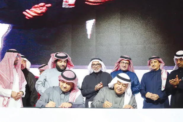 عقد تلفزيوني ضخم بـ6.6 مليار ريال لنقل الدوري السعودي