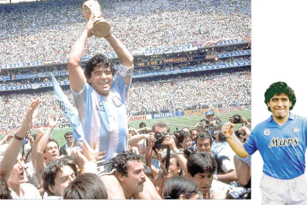 القصة المنسية... عندما أوشك مارادونا على الانضمام لفريق دندي الاسكوتلندي