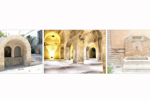 إصلاح صهاريج مياه «بني نصر» العربية في غرناطة