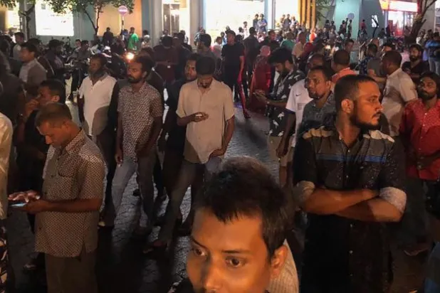 معارض مالديفي يدعو لتدخل عسكري هندي - أميركي لإقصاء الرئيس