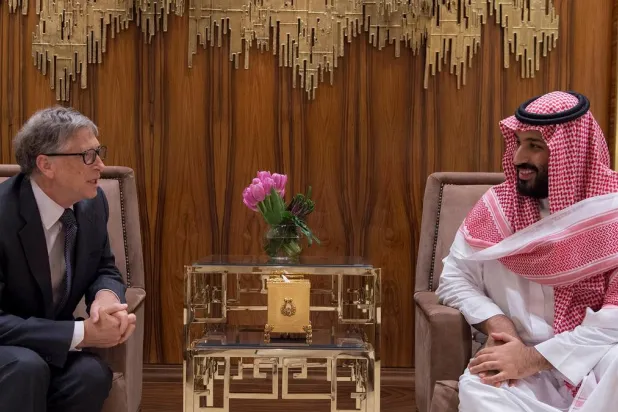 Microsoft Fosters Drive to Implement Giant Projects in Saudi Arabia