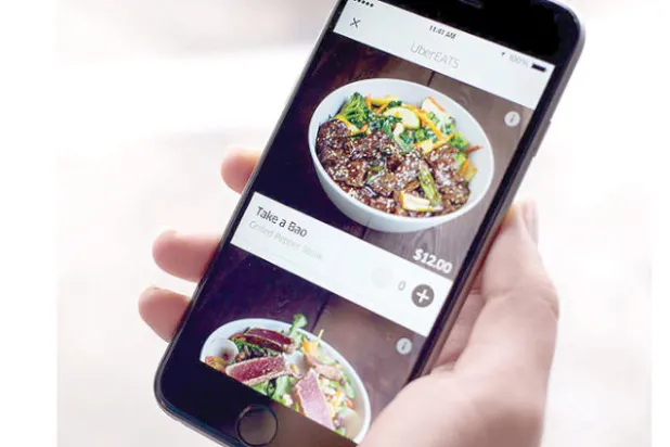 «أوبر إيتس» تطلق خدماتها في الرياض