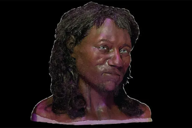 «إنسان شيدر» البريطاني القديم... داكن البشرة أزرق العينين