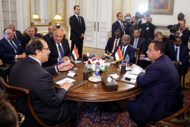 الخط الزمني لأزمة مصر والسودان