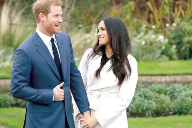 حفل زفاف الأمير هاري وخطيبته في وضح النهار