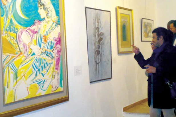 «دار الفنون» الليبية تحتفي بذكرى تأسيسها الخامسة والعشرين