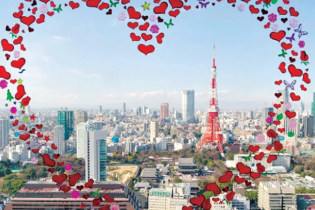 فرقة موسيقية تجوب شوارع طوكيو برسالة للرجال: عبروا بالورود في عيد الحب