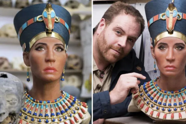 لون بشرة نفرتيتي يسبب جدلاً في أميركا