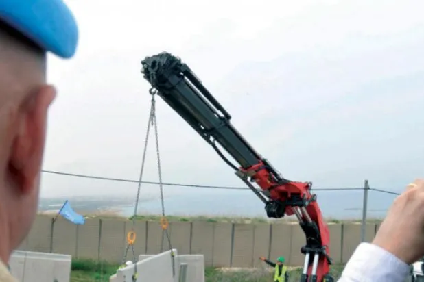 Exclusive: Israel Pushes Separation Wall Construction, Lebanese Troops Hold Guard