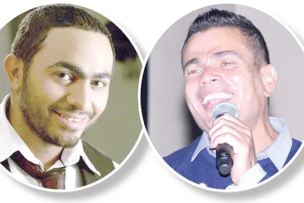 عمرو دياب ومحمد حماقي وتامر حسني للمرة الأولى في السعودية