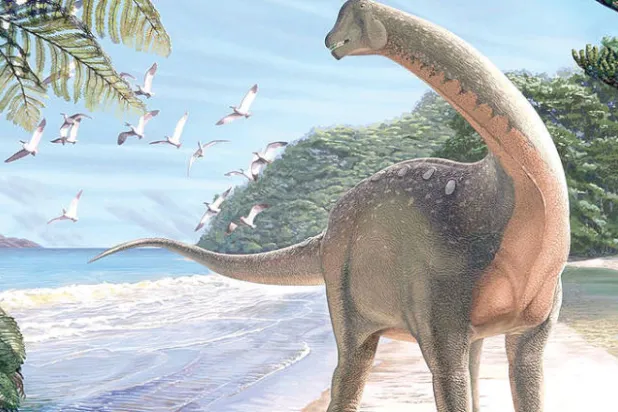 كيف اكتشف العلماء الديناصور «منصوراصورس»؟