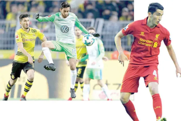 نوري شاهين: تجربتي مع دورتموند هي الأفضل