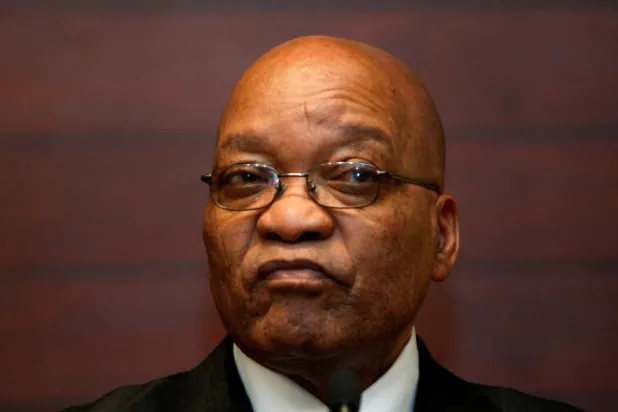 زوما يعتبر أمر حزبه بالرحيل «جائراً جداً»