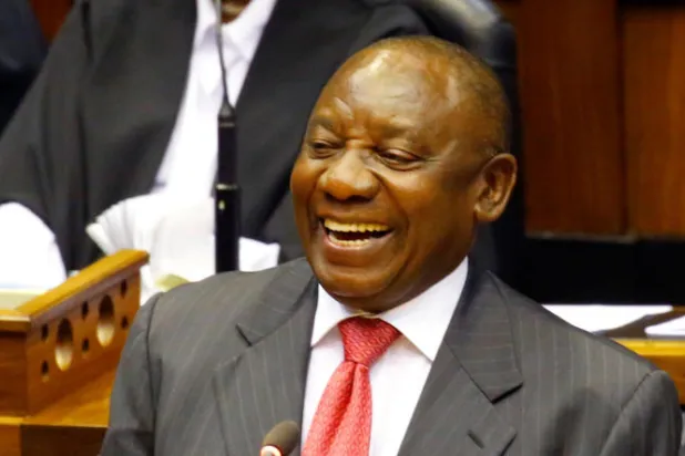 رامافوزا يخلف زوما في رئاسة جنوب أفريقيا