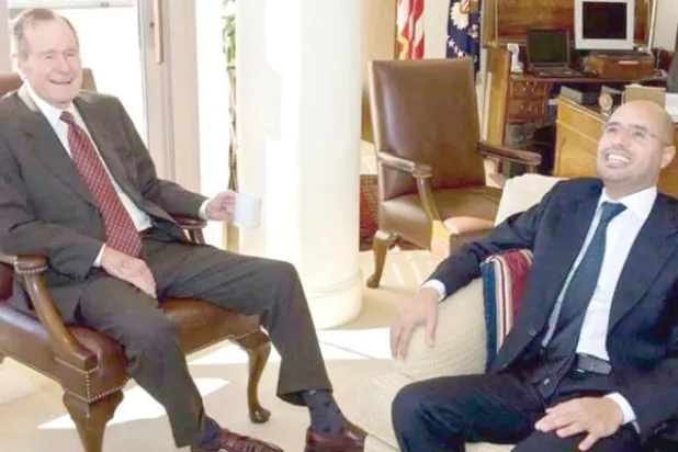 سيف القذافي... طموحات رئاسية رغم الحصار