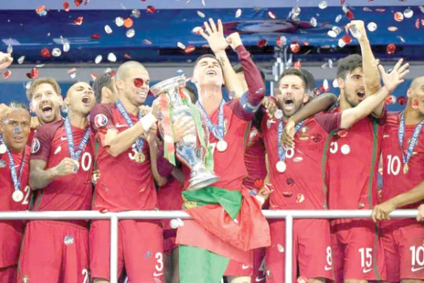 البرتغال وكأس الأمم الأوروبية 2016 («الشرق الأوسط»)