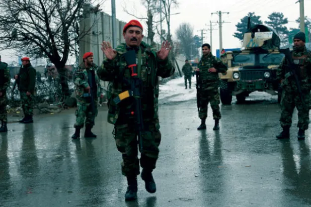 حين لا تتسع الرقعة الجغرافية لأكثر من تنظيم متطرّف