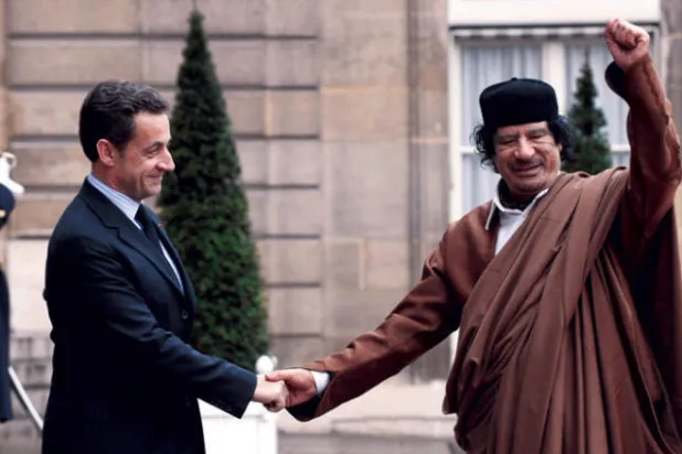 القذافي موّل مرشحاً للرئاسة الأميركية