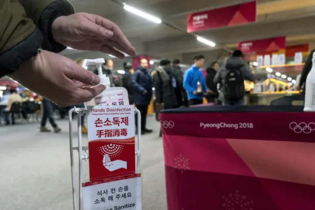 كابوس «نوروفيروس» يهدد أولمبياد الألعاب الشتوية