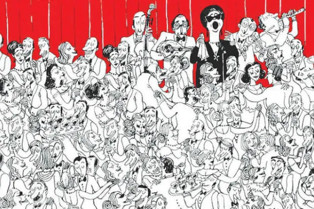 من أعمال رسامة الكاريكاتير المصرية دعاء العدل