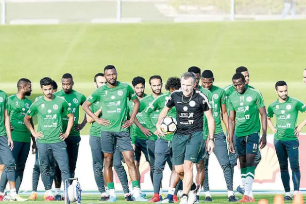 الأخضر السعودي يختبر قوته الهجومية أمام مالدوفا اليوم