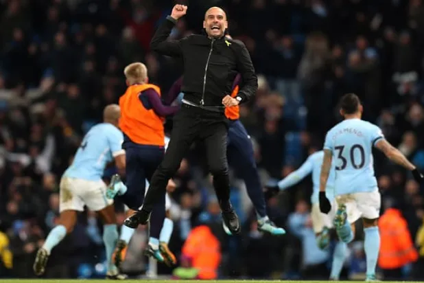 For Pep Guardiola This Final Could Start A Manchester City Dynasty