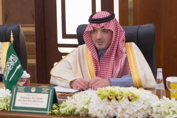 وزير الداخلية السعودي يبحث سبل تنسيق التعاون الأمني مع كازاخستان