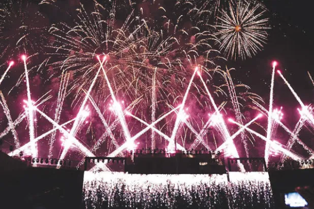 افتتاح مهرجان الفجيرة الدولي للفنون