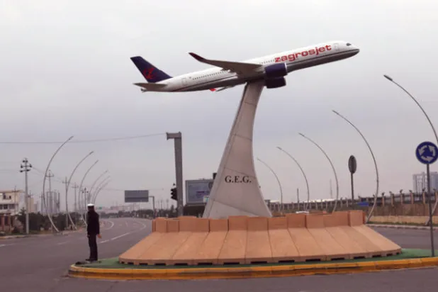 تمديد الحظر على مطاري إقليم كردستان لثلاثة أشهر