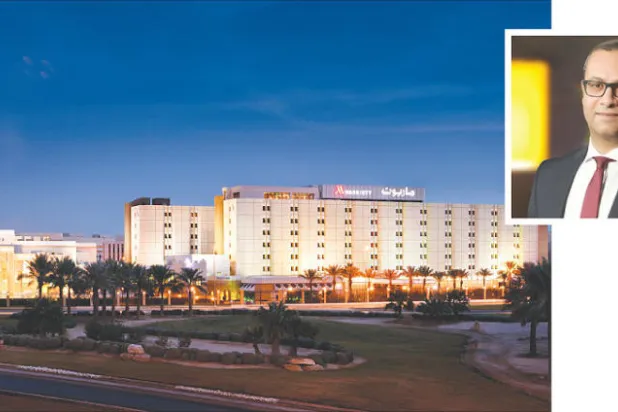 «ماريوت الرياض» يتطلع لتقديم قيمة إضافية في قطاع الفندقة بالعاصمة السعودية