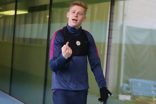 Manchester City’s Oleksandr Zinchenko: ‘I Trained on the Streets of Moscow’
