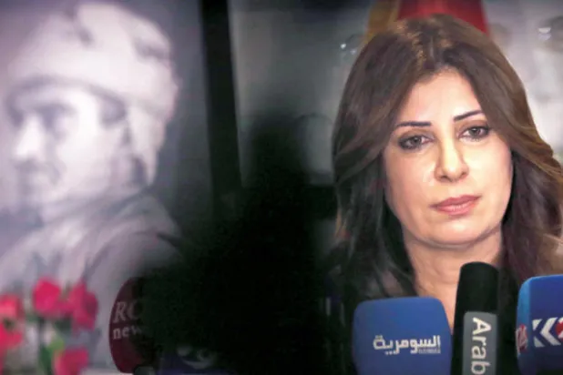 مديرة مطار أربيل: تمديد الحظر قرار سياسي