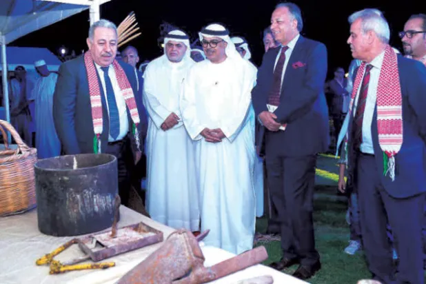 فعاليات أسبوع التراث الأردني في معهد الشارقة للتراث