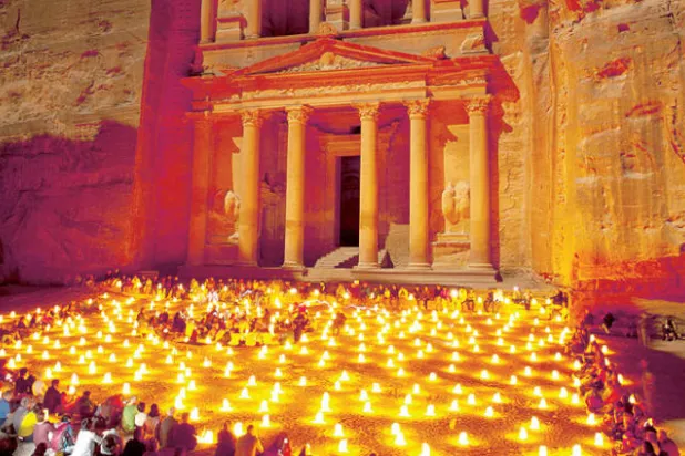 «جن»... أول مسلسل عربي على «نتفليكس» من البتراء الوردية