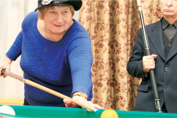 ممارسة الرياضة