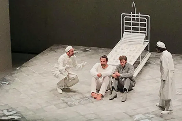 فان غوخ في صورة مغايرة