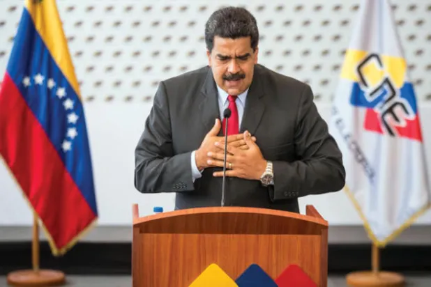 مادورو يتوقع مشاركة قوية في الانتخابات الرئاسية