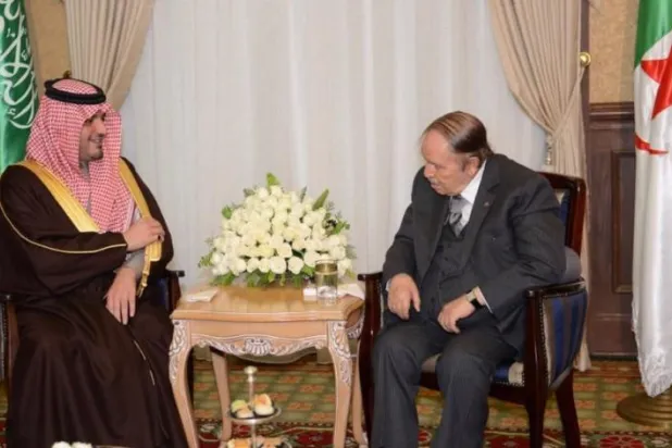 الرئيس الجزائري يبحث مع وزير الداخلية السعودي المستجدات الإقليمية