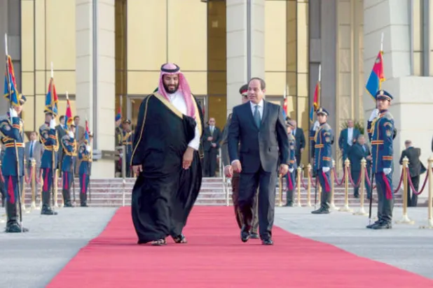 محمد بن سلمان: السعودية وبريطانيا ستكونان أكثر أمناً إذا توثقت علاقتنا