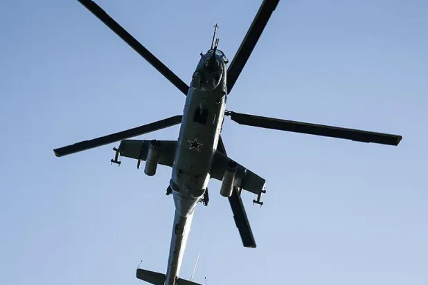 مقتل 8 في تحطم مروحية روسية بالشيشان