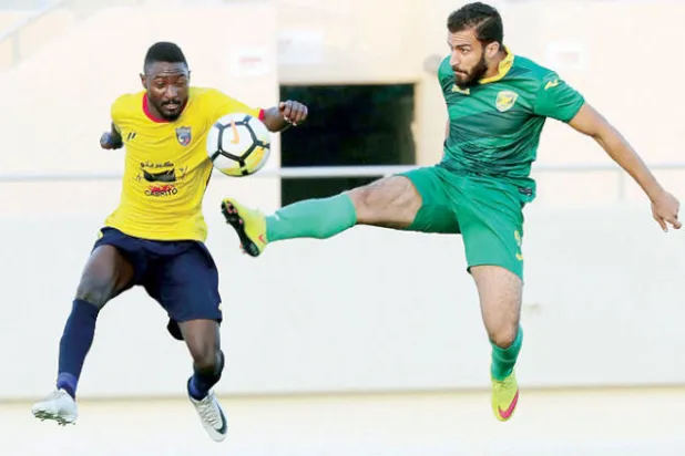 اتحاد الكرة يعتمد مباريات الملحق لتحديد الصاعدين والهابطين