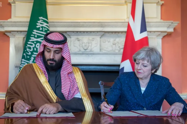 Riyadh, London Sign Two MoUs to Promote Trade, Investment