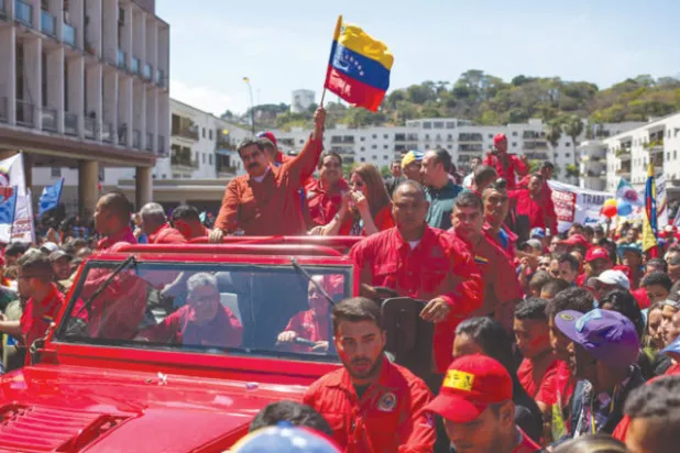 فنزويلا... بؤرة قلق أميركا اللاتينية