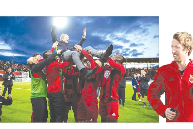 غراهام بوتر: مع أوسترسوند حققنا حلماً لقصة غير معقولة