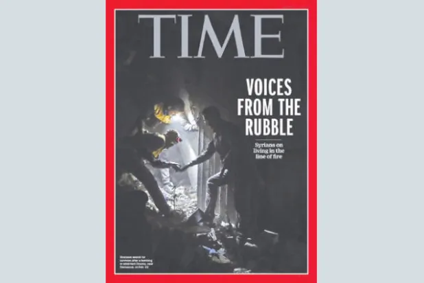 أصوات من تحت الأنقاض