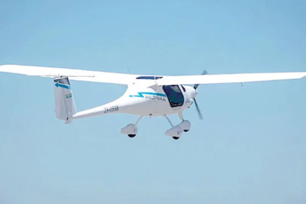 أول طائرة كهربائية تدخل مرحلة الإنتاج