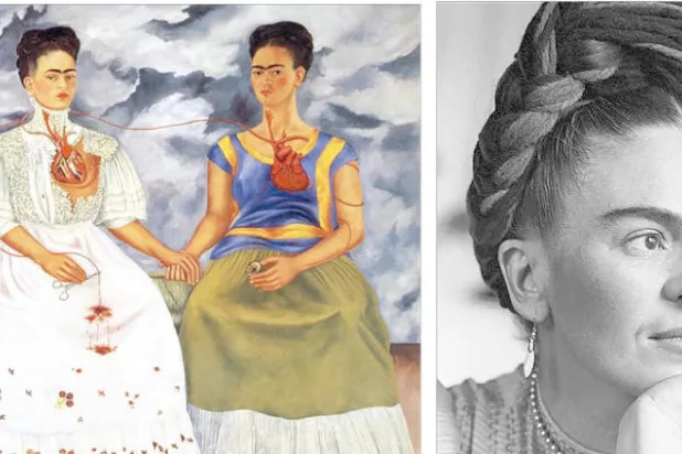 فريدا كاهلو... أسطورة في الحياة وتواضع في فن الرسم