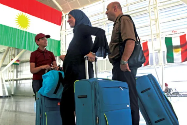 وساطة أميركية وضغوط دولية مهّدت لتطبيع الأوضاع بين بغداد وأربيل