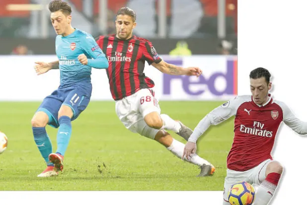 أوزيل الحقيقي يعود مجدداً ويبقي على آمال آرسنال في انتزاع لقب