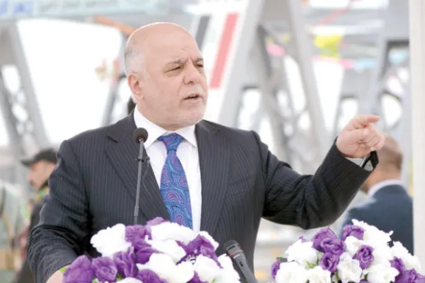 العبادي يبحث مع بنس إعادة تكييف الوجود الأميركي في العراق